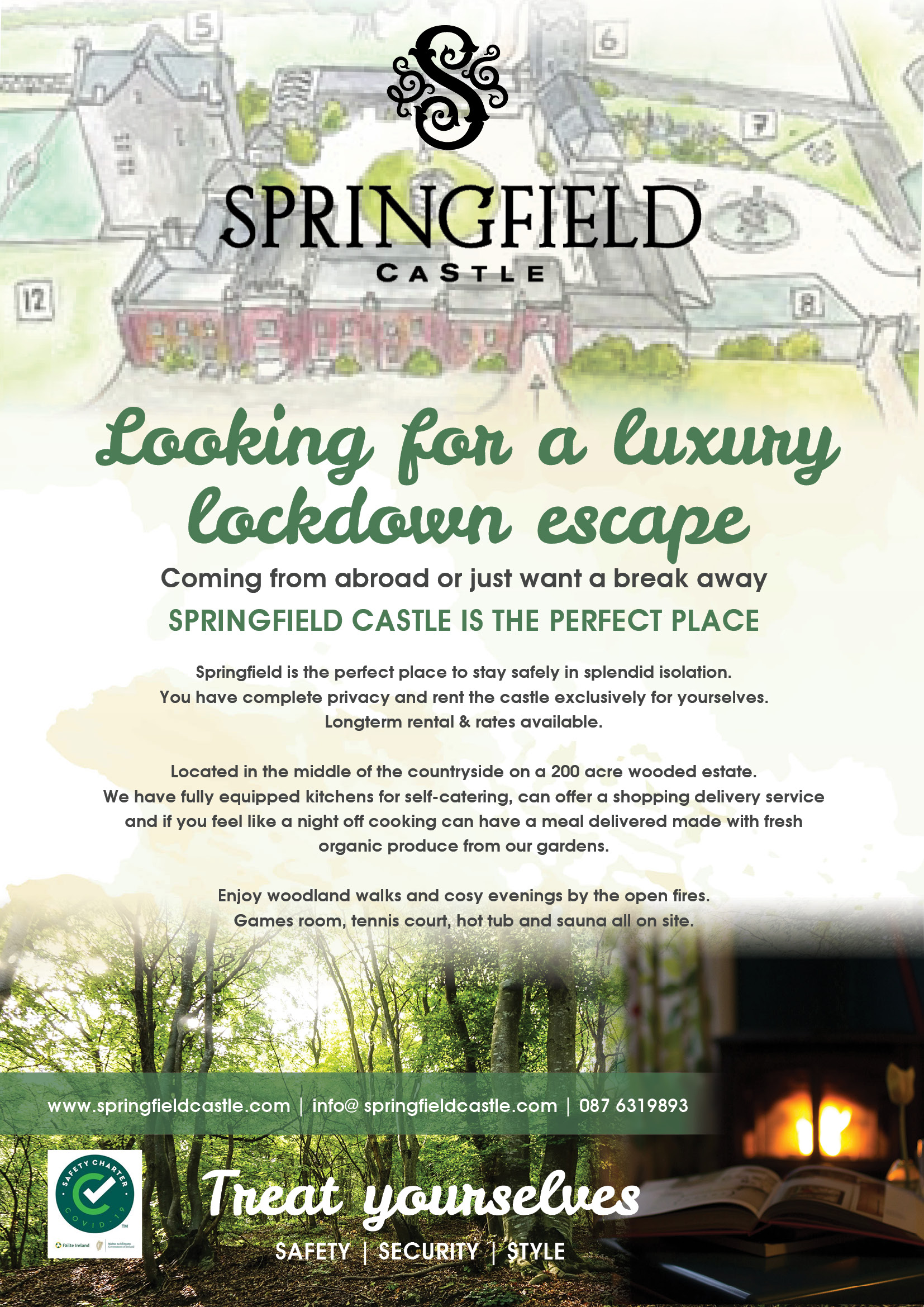 Springfield Lockdown Escape